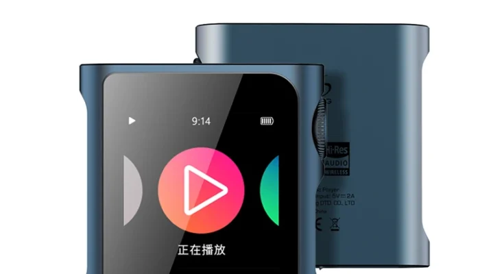 SHANLING M0 PRO 음악 플레이어 듀얼 ES9219C DAC 칩, DSD 블루투스 5.0 LDAC 고해상도 플레이어 지원