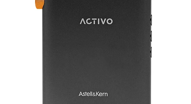 Astell & Kern ACTIVO CT15 MP3 플레이어, 블루투스, 휴대용 고해상도 음악 플레이어, DAP 지원, 와이파이, MQA 라인아웃, USB DAC, Aptx-HD