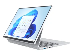 CRELANDER 2in1 태블릿 Intel N5105 프로세서 14형 터치스크린 360도 회전 RAM 16GB 노트북