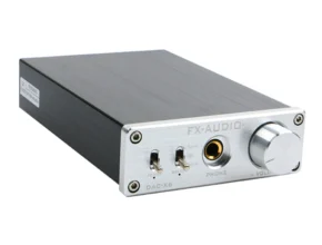 FX-AUDIO DAC-X6 미니 하이파이 2.0 디지털 오디오 디코더, DAC 입력, USB, 동축, 광 출력, RCA, 앰프, 24 비트, 96KHz, DC12V, 신제품