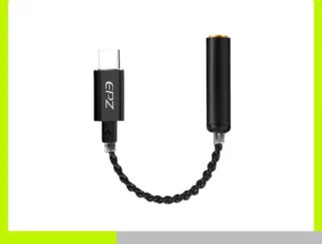 EPZ TP11 헤드폰 앰프 DAC USB C 타입 3.5mm 헤드폰 잭 오디오 어댑터, 24 비트 196Khz 디지털 디코더 AUX 컨버터