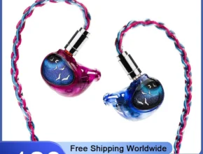 Kinera Celest Phoenixcall 이어폰, 인이어 모니터, 5 하이브리드 드라이버, IEM 0.78, 2 핀 플러그 케이블, 1DD + 2BA + 2 플랫 패널 드라이버