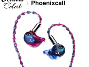 Kinera Celest Phoenixcall 마이크로 평면 드라이버 인이어 모니터, 5 하이브리드 드라이버 이어폰, 0.78 2 핀 케이블 IEM, 1DD + 2BA + 2