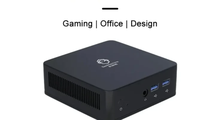 NUC 미니 PC AMD Ryzen 5 3550H CPU, 윈도우 10/11 DDR4 8GB 256GB 16GB 512GB WIFI 5 AMD NUC 데스크탑 PC 게이머 컴퓨터