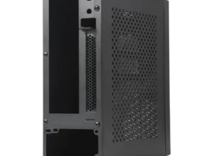 ITX 섀시 A4 HTPC 휴대용 컴퓨터 PC 지지대, PCIe 2.5 인치 SSD 드라이브, 미니 IPC 플렉스 PSU 케이스, A09 3.8L