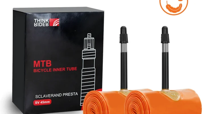 ThinkRider 2PSC 초경량 자전거 내부 튜브, MTB 자전거 TPU 소재 타이어, 45mm 프렌치 밸브, 26 27.5 29 인치