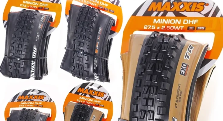 Maxxis 미니언 DHF 산악 자전거용 접이식 다운힐 타이어, M301Ru, 26×2.3, 27.5×2.3/2.5/2.8, 29×2.3/2.5