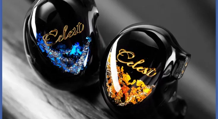 Kinera Celest Plutus Beast 이어폰, 1BC + 1BA + 1SPD™인이어 모니터 유선 골전도 하이브리드 드라이버, IEM 케이블, HiFi 헤드셋