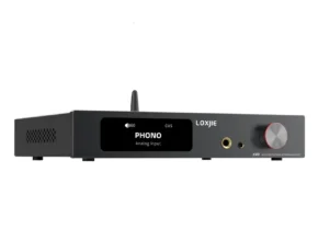 LOXJIE A40 파워 앰프 및 헤드폰 앰프, 블루투스 XU-316, DSD256, 광학 I2S HDMI ARC PHONO 리모컨, 165W * 2 MQA-CD