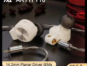 ARTTI T10 인이어 이어폰 HIFI 14.2mm 평면 드라이버 헤드셋, 분리형 0.78 2 핀 커넥터, 3.5mm, 4.4mm 플러그 케이블 이어폰