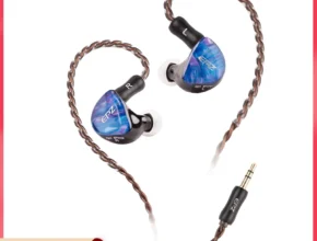 EPZ Q1 Pro Yunshuilan 이어폰 유선 HIFI Bass 이어 버드 IEM 이어폰 형 게임용 헤드폰 MIC Type C 0.78 2 핀 분리형 케이블