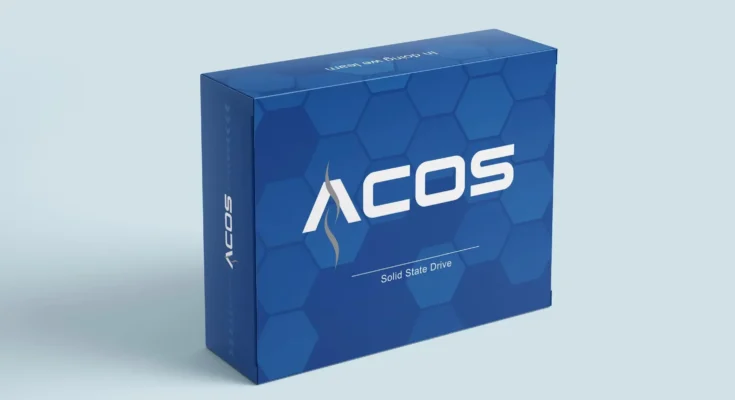 ACOS SSD 디스코 듀로 Sata3 SSD, 120GB, 128GB, 240GB, 256GB, 480GB, 512GB, 1TB