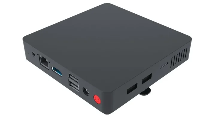 인텔 아폴로 레이크 프로세서 미니 PC HTPC, N3350 윈도우 10, 6GB RAM 64GB ROM, USB 3.0, 1 * HD-MI 1 * VGA AC 와이파이, 신제품