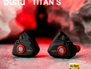 DUNU TITANS 고해상도 HIFI 인이어 이어폰, 다이나믹 드라이버 모니터 IEM 이어버드, 분리형 케이블 헤드셋, TITAN S, 11mm, 2 핀, 0.78mm