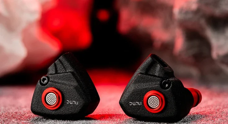 DUNU TITANS 고해상도 HIFI 인이어 이어폰, 다이나믹 드라이버 모니터 IEM 이어버드, 분리형 케이블 헤드셋, TITAN S, 11mm, 2 핀, 0.78mm