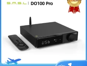 SMSL DO100 Pro, 고해상도 MQA DAC 듀얼 ES9039Q2M 디코더, Bluetooth5.1 DSD512, OPA1612, HDMI-ARC, PS5 DO100pro용 하이엔드 디지털 DAC