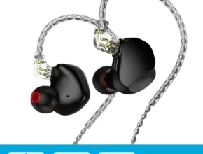 TRN VX Pro 하이브리드 메탈 인이어 이어폰, IEM HIFI 모니터, 러닝 헤드폰, 이어플러그 헤드셋, BAX MT3, 샤오미 아이폰용, 8BA + 1DD