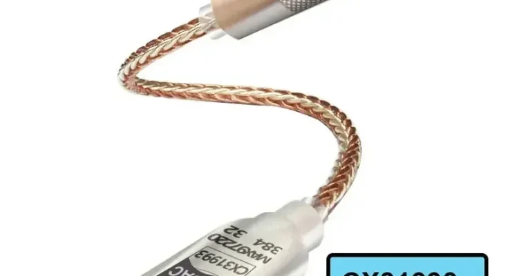 듀얼 칩 type-c-3.5mm AMP 하이파이 오디오 어댑터, 업그레이드된 디지털 오디오 앰프, CX31993 MAX97220, 아이폰 15 용, 32 비트, 384kHz DAC