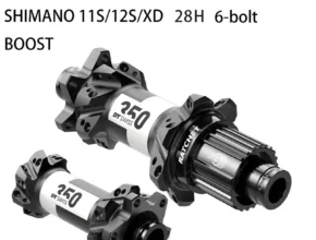 DT350HUBS 자전거 디스크 브레이크 허브, MTB 6 볼트, 28H, 15x110mm, 12x148mm, 12x142mm, Shimano11S 12S XD, 부스트 호환 가능